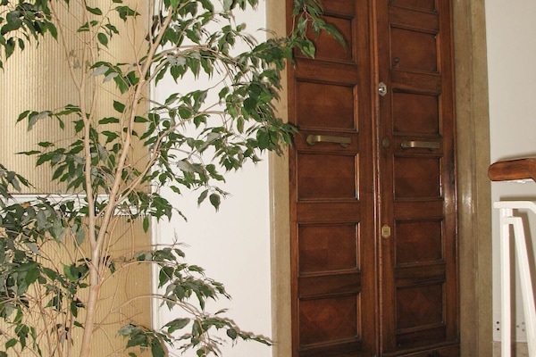 Apartment door