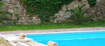 Swimming Pool Oasis Next To Downtown