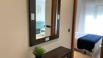 1 Schlafzimmer, Bügeleisen/Bügelbrett, kostenloses WLAN, Bettwäsche