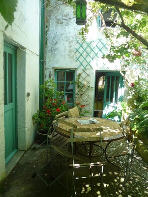 Restauration en plein air