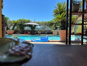 Piscine extérieure