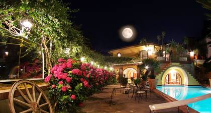 Villa Amalia – Historic Jewel of Amalfi Coast, with Pool, Sauna & Tropical Park