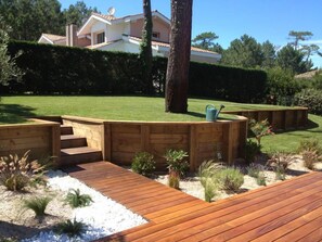 Property grounds - House / Villa - MOLIETS ET MAA House with garden (Moliets et Maa)