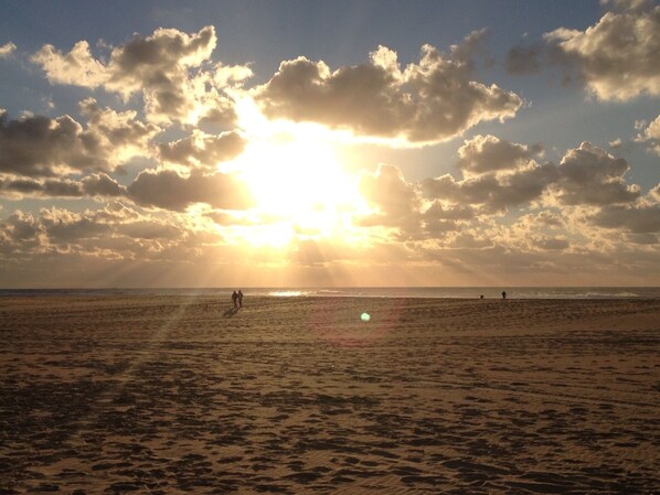 In Strandnähe