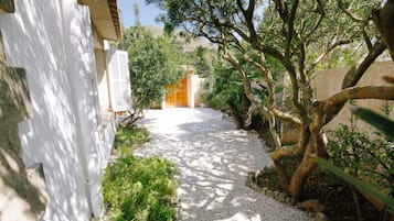 Jardines del alojamiento