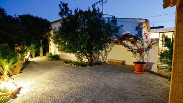 Jardines del alojamiento