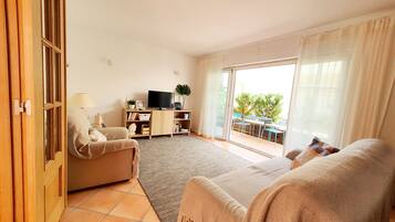 1 Schlafzimmer, Bügeleisen/Bügelbrett, kostenloses WLAN, Bettwäsche