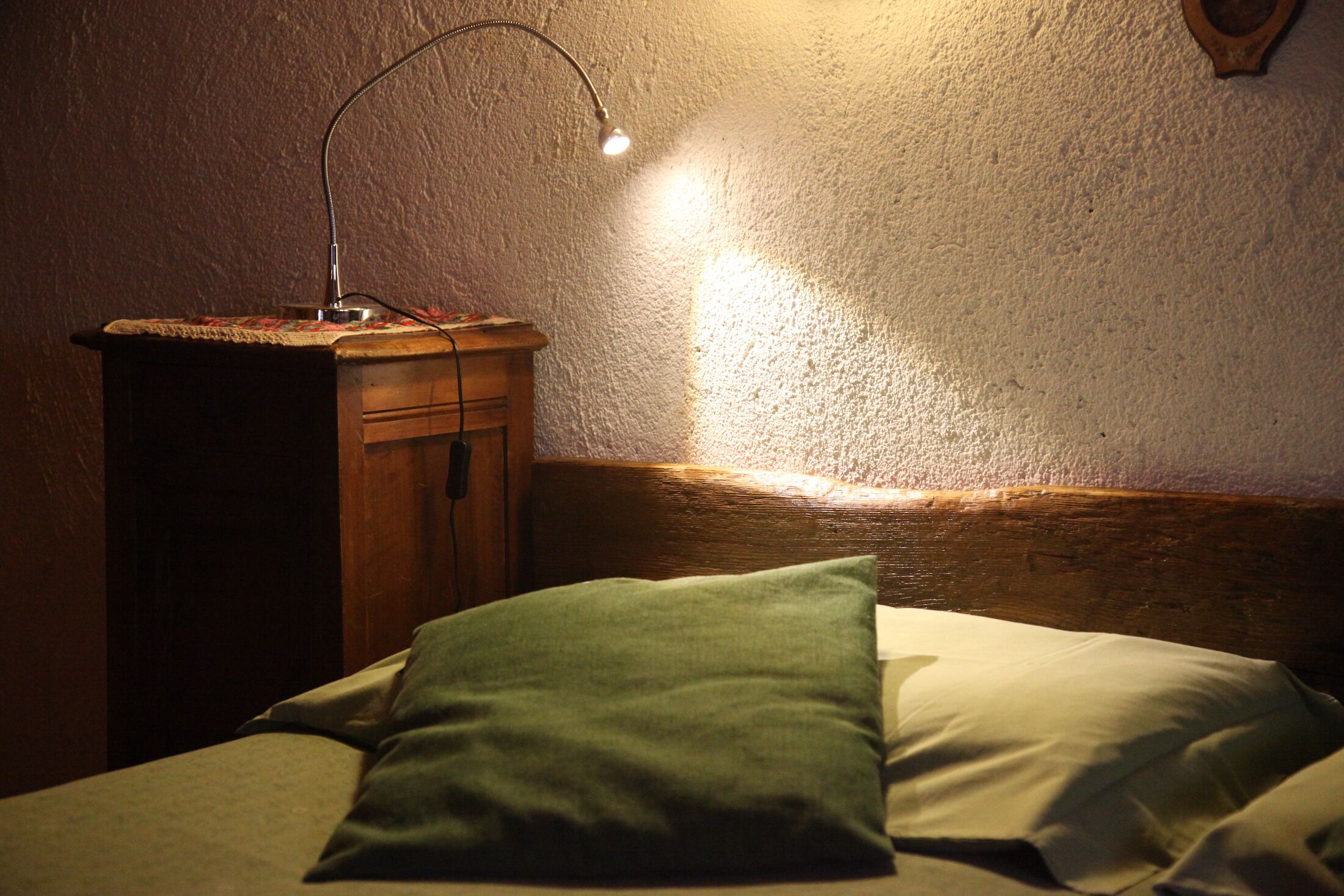 2 chambres, draps fournis