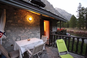 Opções para refeição ao ar livre