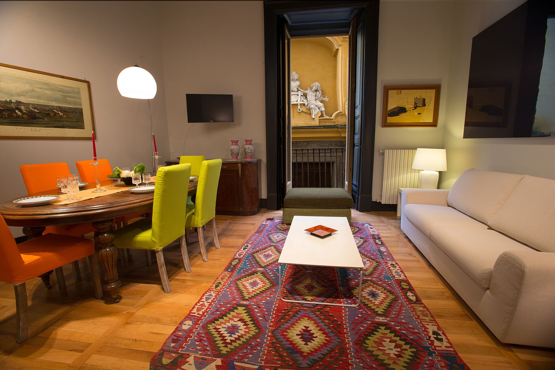 Piazza Plebiscito Apartment Charming apartment for up to 8 people