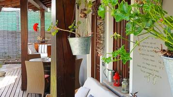 Terraza o patio