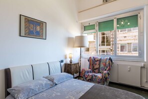 3 bedrooms, desk, iron/ironing board, WiFi - APP A - SKipper Apartments Genoa (Genova)