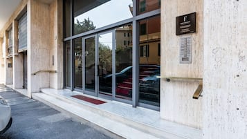 DĂ©tail de lâextĂ©rieur