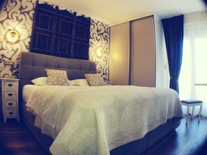 Lägenhet - 2 sovrum | Gratis wi-fi och sängkläder