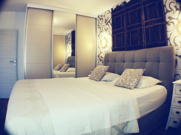 Lägenhet - 2 sovrum | Gratis wi-fi och sängkläder