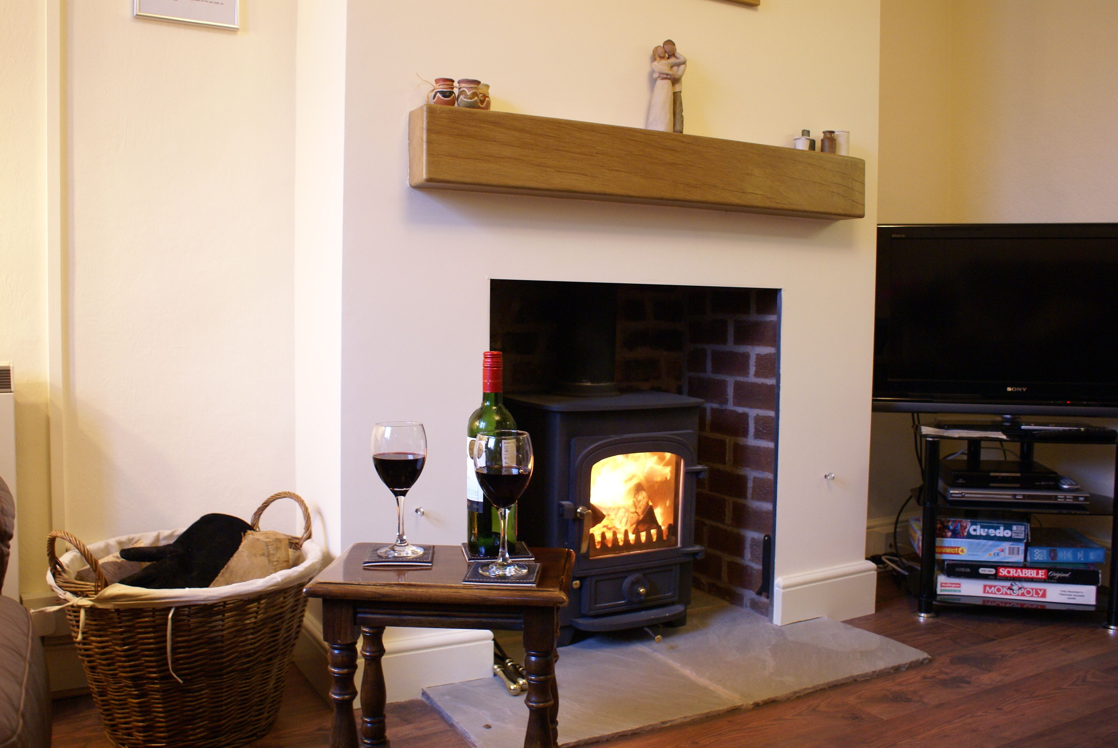 Beech Cottage, centrally situated in the village of Hartington