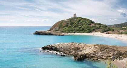 Wunderbaren Doppelhaushälfte kleine Villa mit Garten.