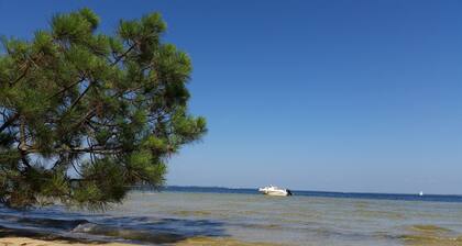 130mÂČ villa with private swimming pool, close to Mimizan and in a quiet area.