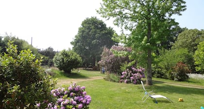 Chambre dans jolie longĂšre au calme