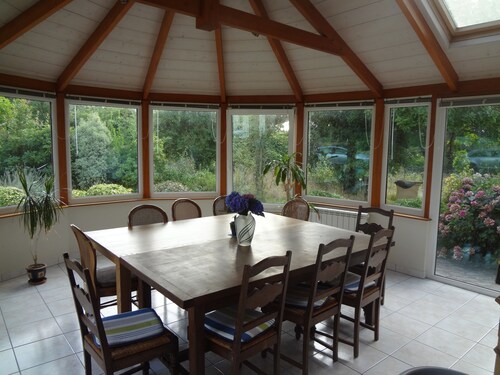 Room in pretty quiet longère