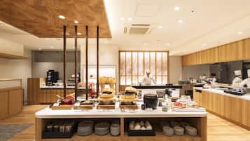 Desayuno buffet todos los días (con cargo)