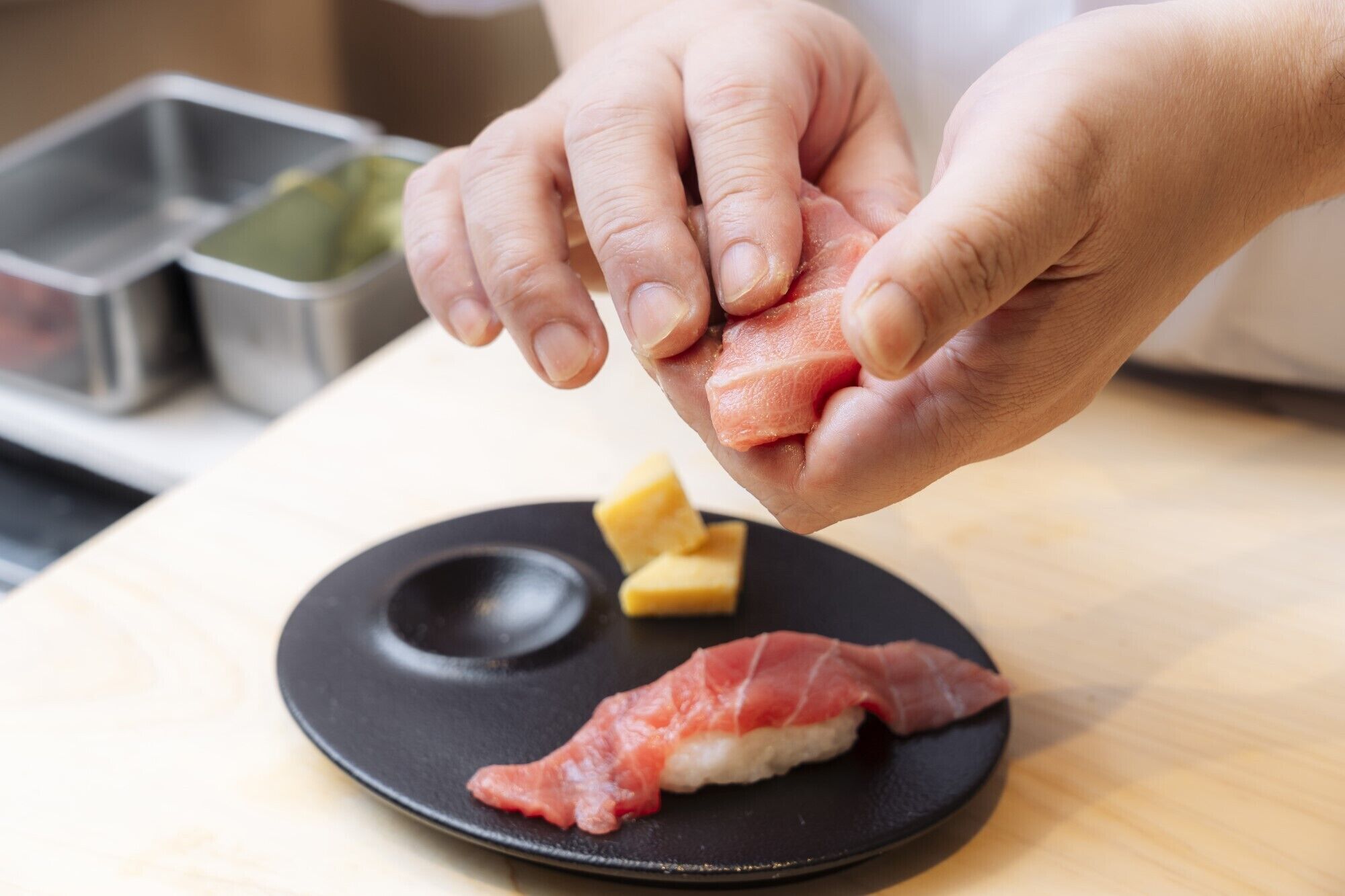 Buffet déjeuner servi tous les jours en supplément
