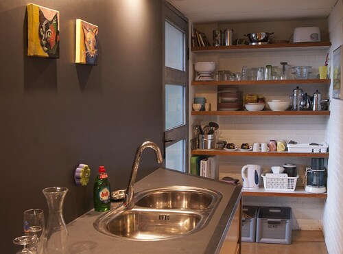 Kunstvoll Genießen Sie Ruhe, Natur und Design