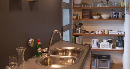 Kunstvoll Genießen Sie Ruhe, Natur und Design