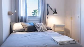 2 slaapkamers, wifi, beddengoed