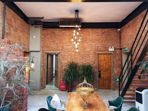 Interior detail - PUREMIND Loft Hotel (Beijing)