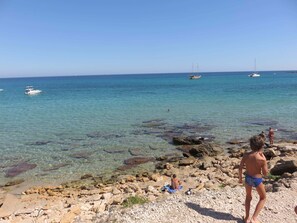 Beach nearby