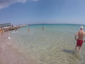 Beach nearby