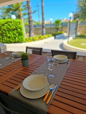 Restaurante al aire libre