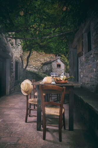 Ancient mill in the "green hearth" of Tuscany