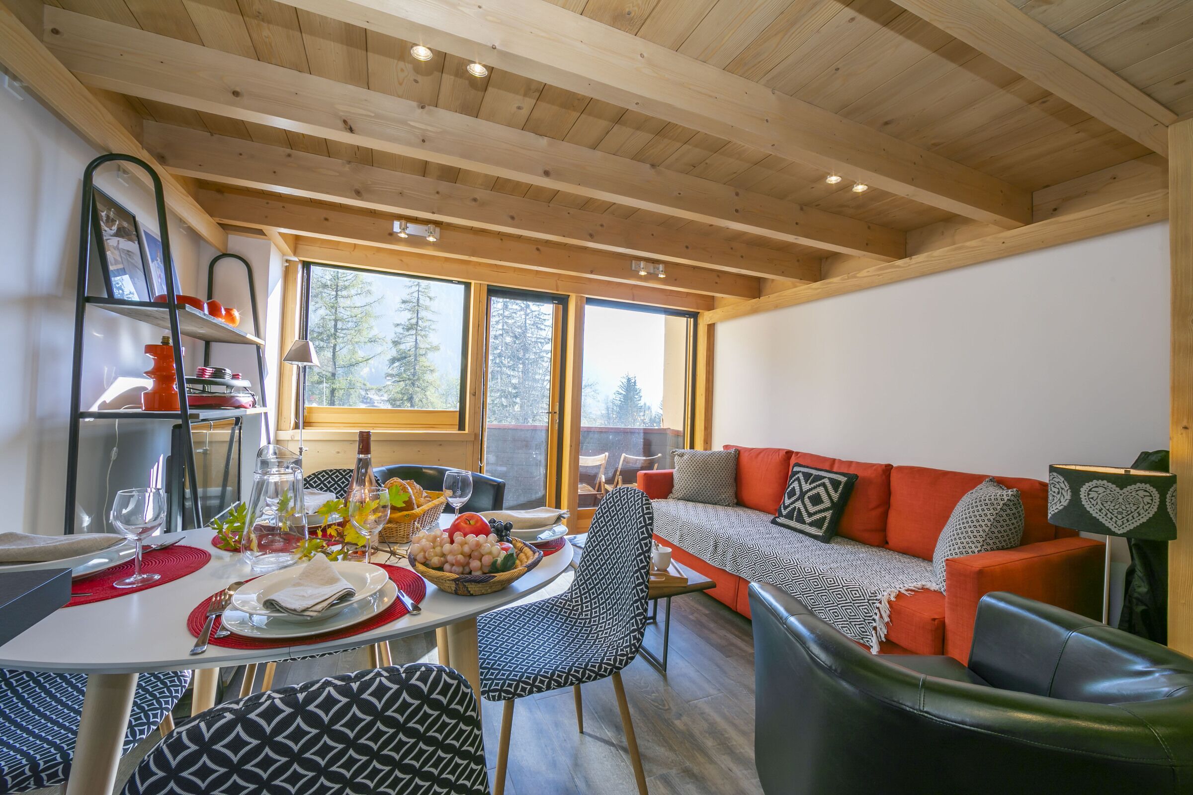 Résidence Grand Roc - Ancolies 207, Argentière (Chamonix), France
