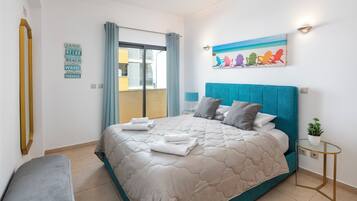 1 Schlafzimmer, Bügeleisen/Bügelbrett, Reisekinderbett, WLAN