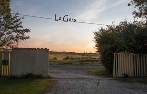 Enceinte de l’hébergement