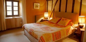 2 bedrooms, premium bedding, individually decorated - La Chambre La Tricherie (Crastes)