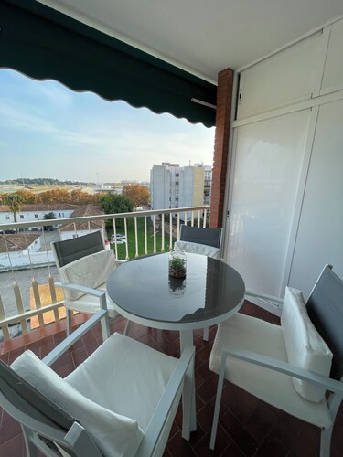 Zentral gelegene Apartment mit Parkplatz