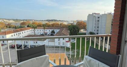 Apartamento céntrico con parking