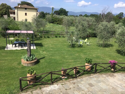 Holiday home in the Florentine Chianti area