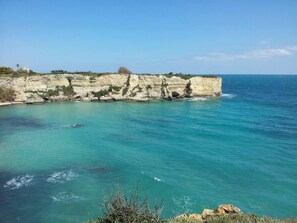 Beach nearby - Otranto: Apartment 50 meters from the sea (Otranto)