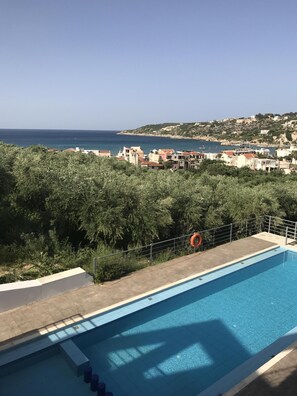 Alberca al aire libre 