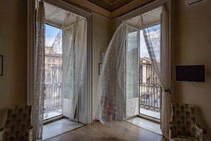 Vue depuis l’hébergement