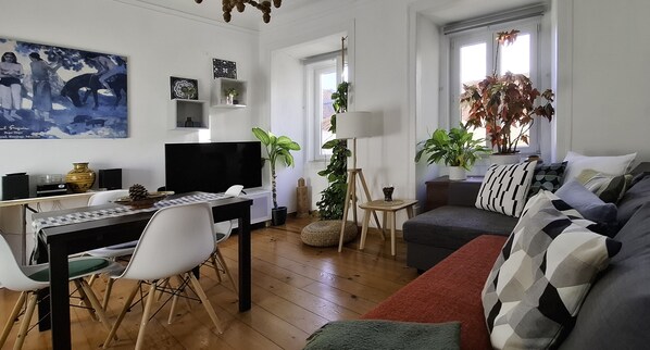 Téléviseur connecté, chaîne audio