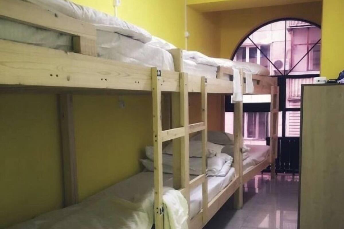 Blackout curtains, iron/ironing board, free WiFi