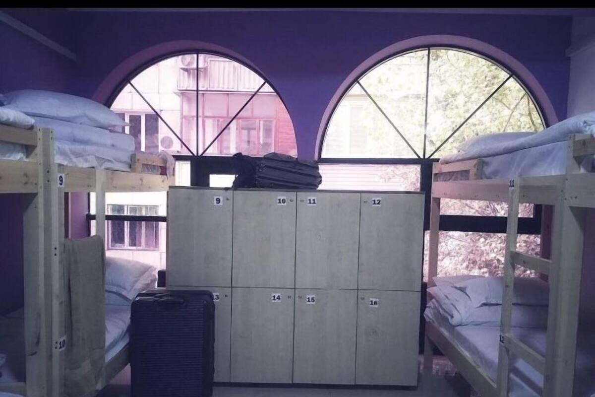 Blackout curtains, iron/ironing board, free WiFi