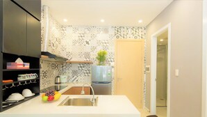 Appartement, 2 chambres | Cuisine privée
