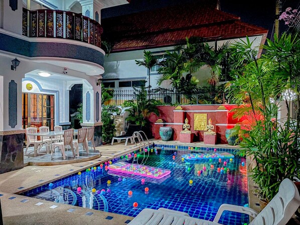 Outdoor pool