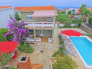 A heated pool - Villa Maraschino ZadarVillas (Vir)